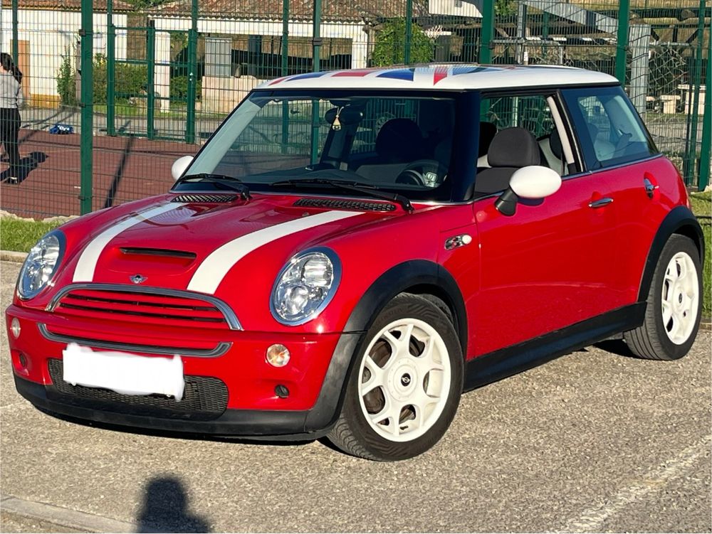 Mini Cooper S R53 1.6