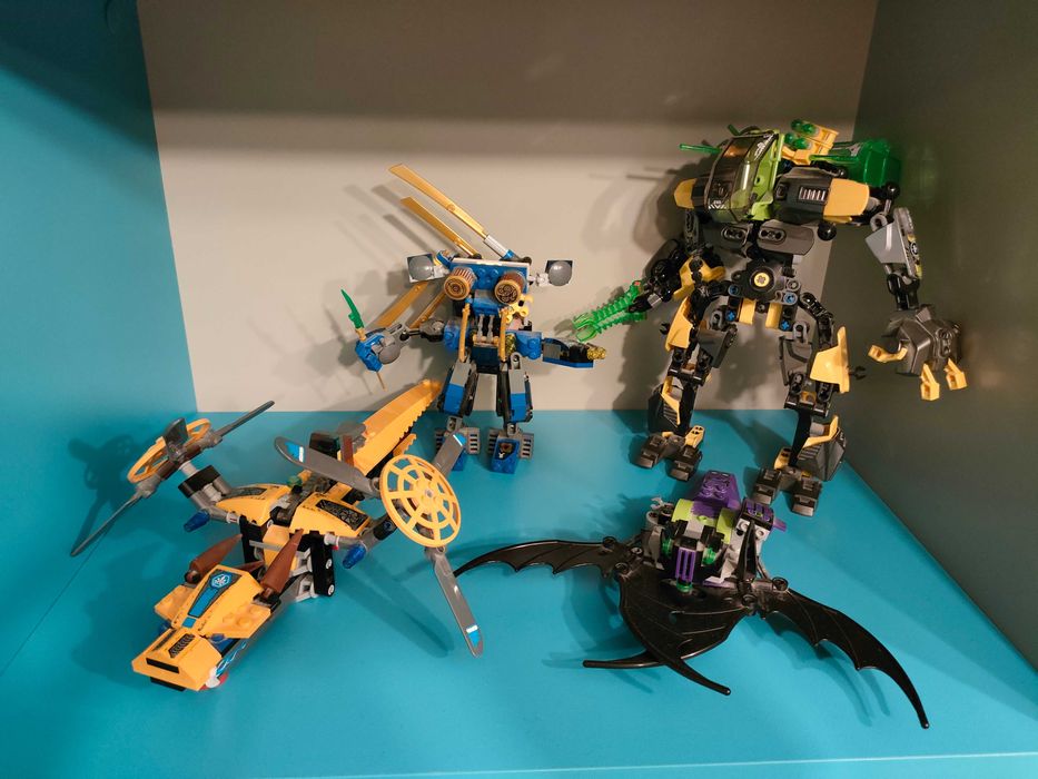 Klocki mix mieszane polecam