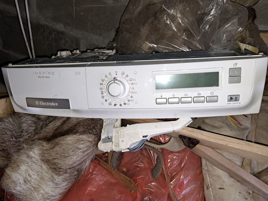 Electrolux EWF 10670W