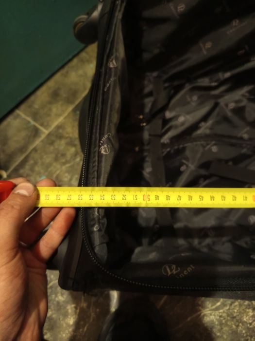 Чемодан на колесах