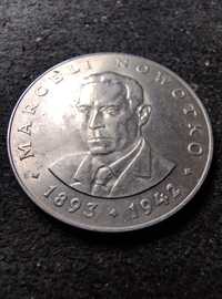 PRL 20 Złotych Marceli Nowotko 1976 zn.m. piękna