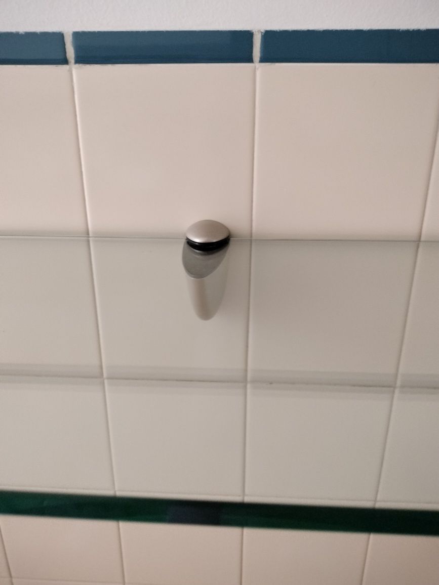 Prateleira de vidro