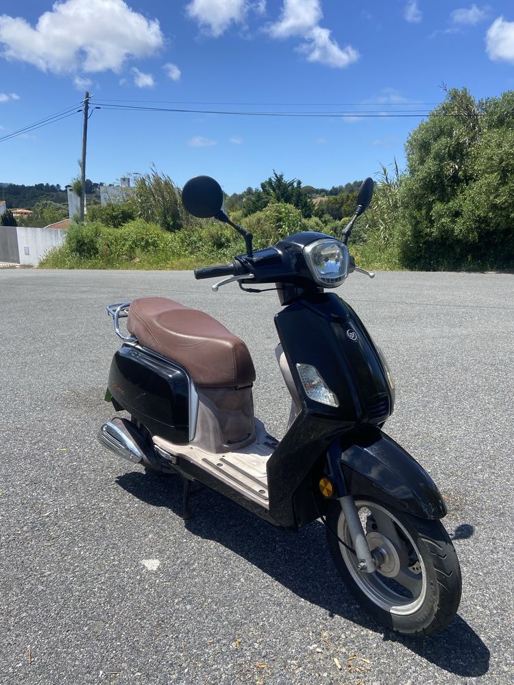 Keeway Zahara 125
