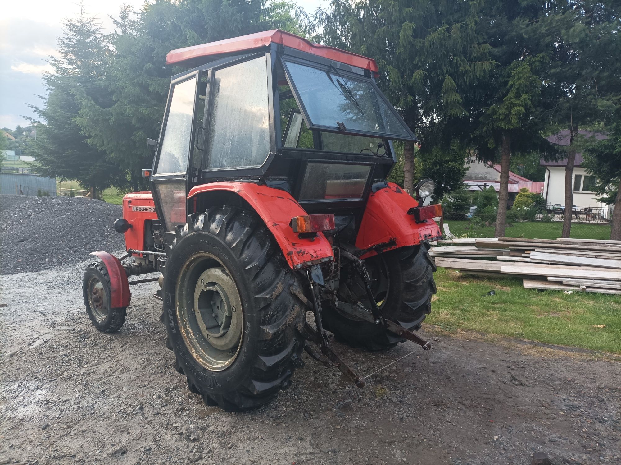 Ursus C 360 zamiana