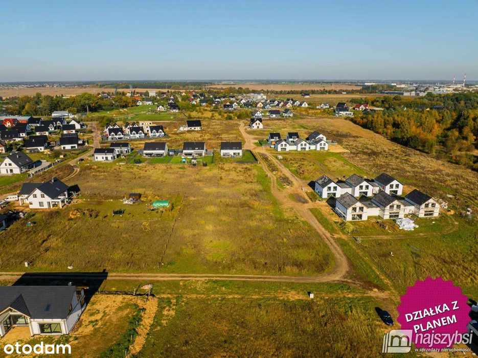 Lipnik - Działka 1536m2 blisko lasu z Mpzp