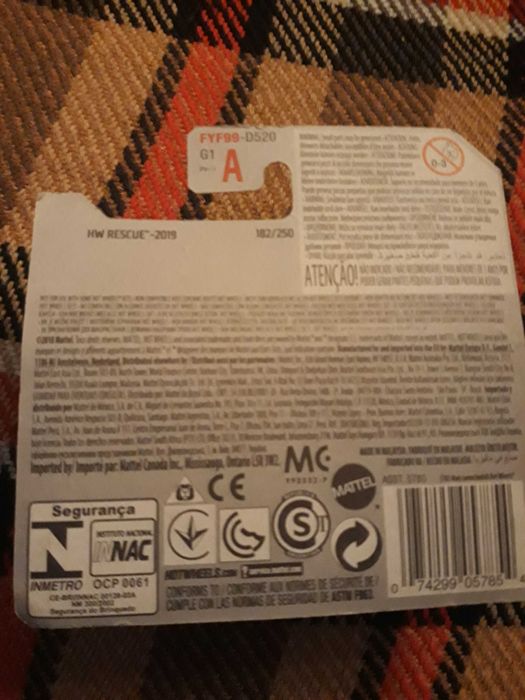 Hot Wheels Armored Truck TH