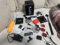 Duzy zestaw GoPro 3+ black