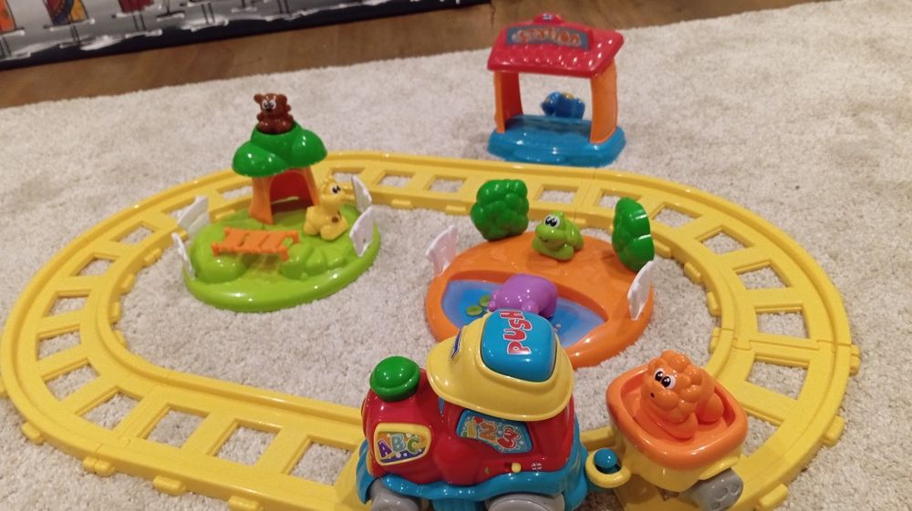 Comboio dos animais Chicco