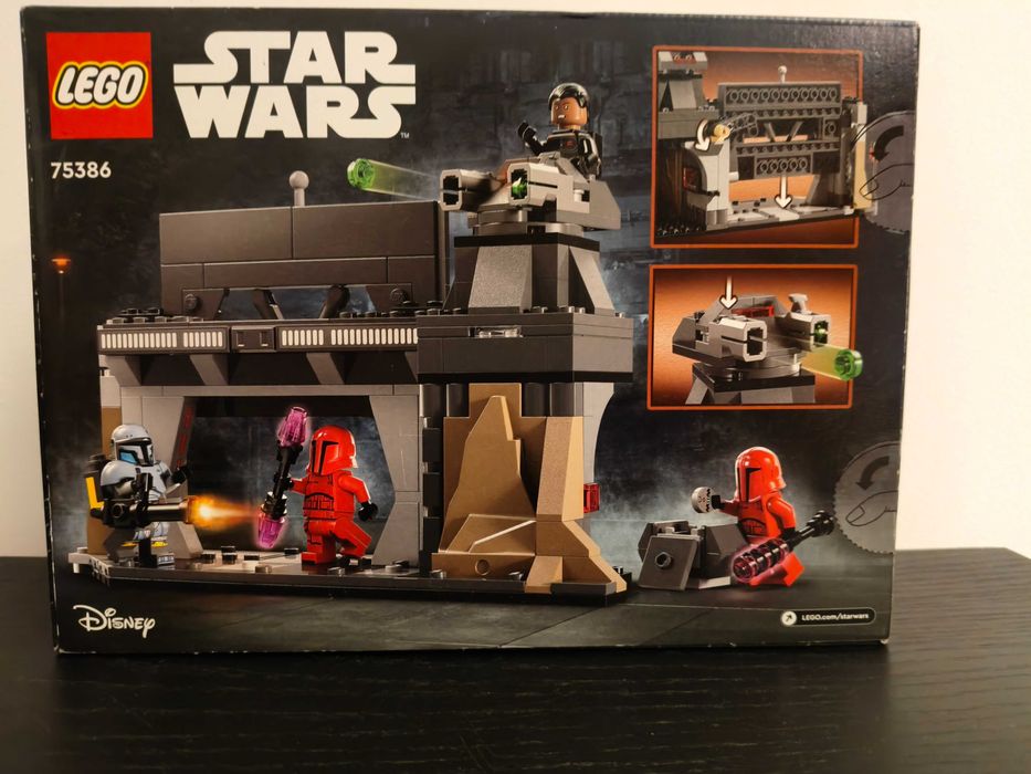Lego Star Wars vários sets, novos e selados