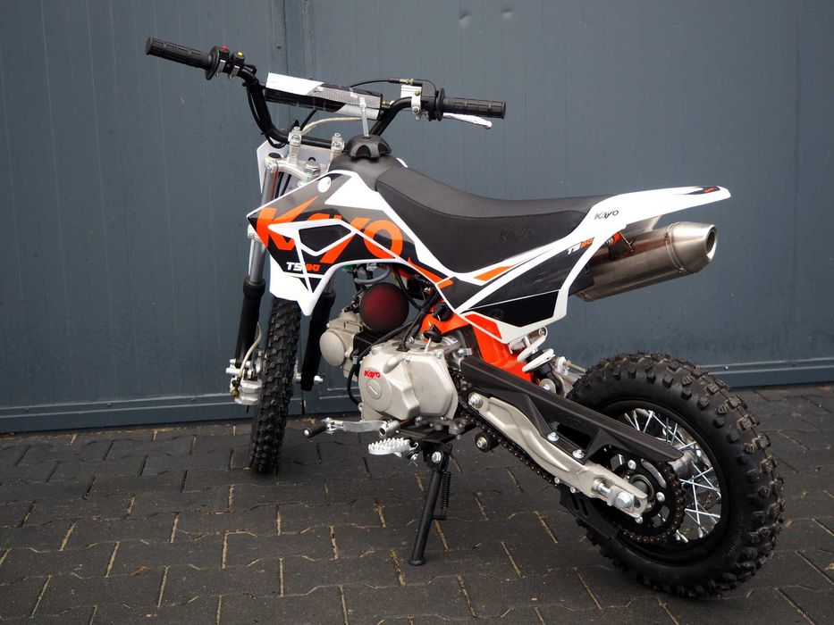 Mini Cross cros MRF Pit Bike Kayo 90 TS CC PROMOCJA rozrusznik