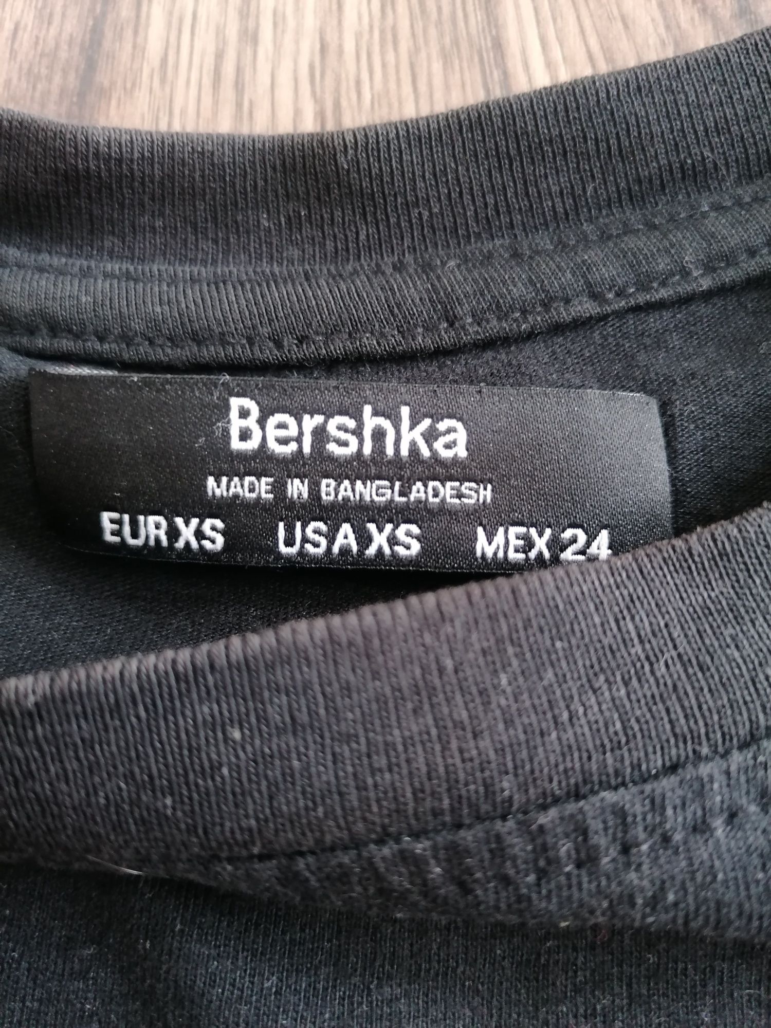 Koszulka t-shirt Bershka XS