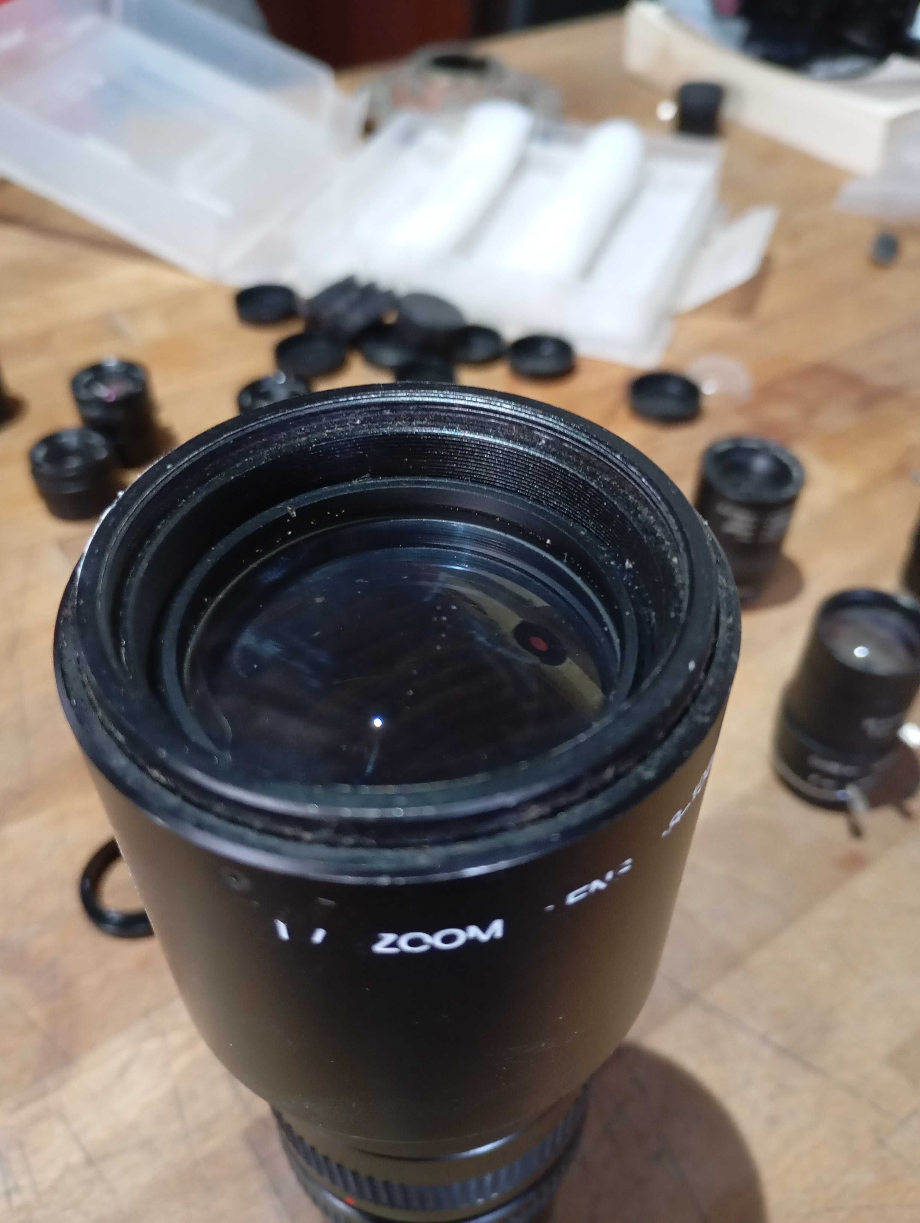 À venda lentes para câmaras de vigilância ou industriais