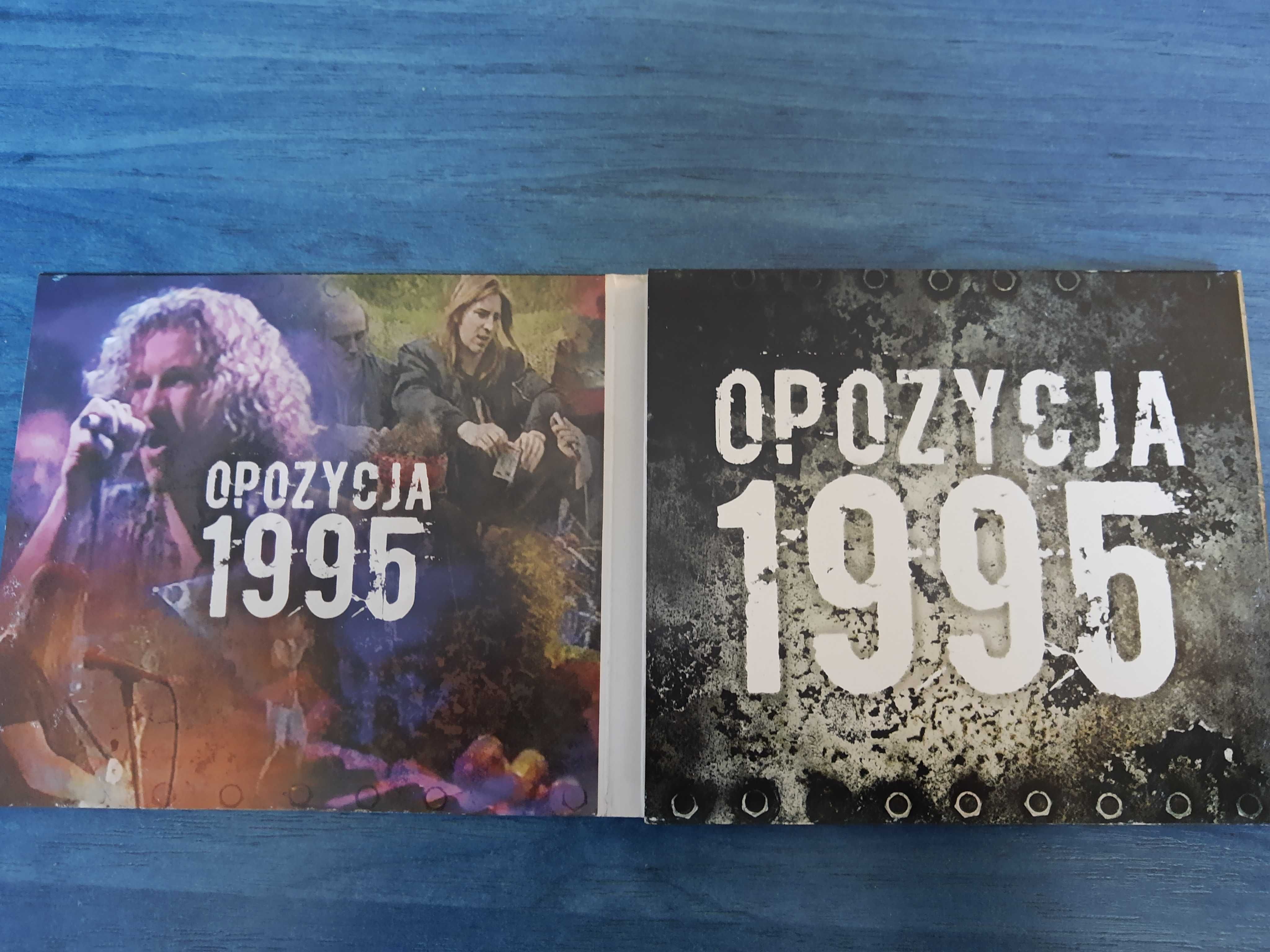 Opozycja 1995 płyta CD