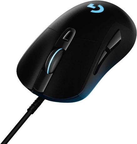 Logitech myszka gamingowa G403 Hero Mysz do grania prezent święta