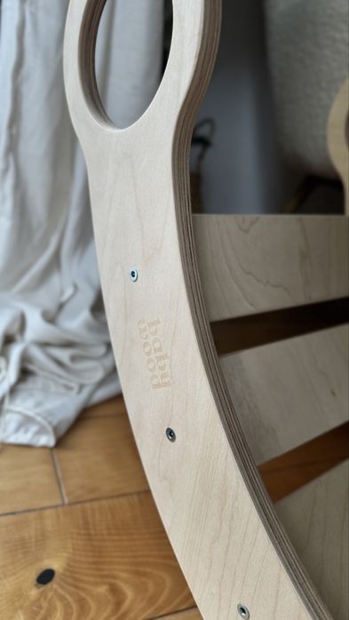 Bujak drewniany M z poduszką Babywood