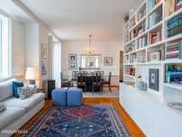 Apartamento T3 com muita luz, situado em Alcântara, Lisboa