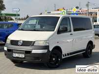 Volkswagen Transporter *FILM*Kamper*Webasto*AUTOMAT*Niski Przebieg*