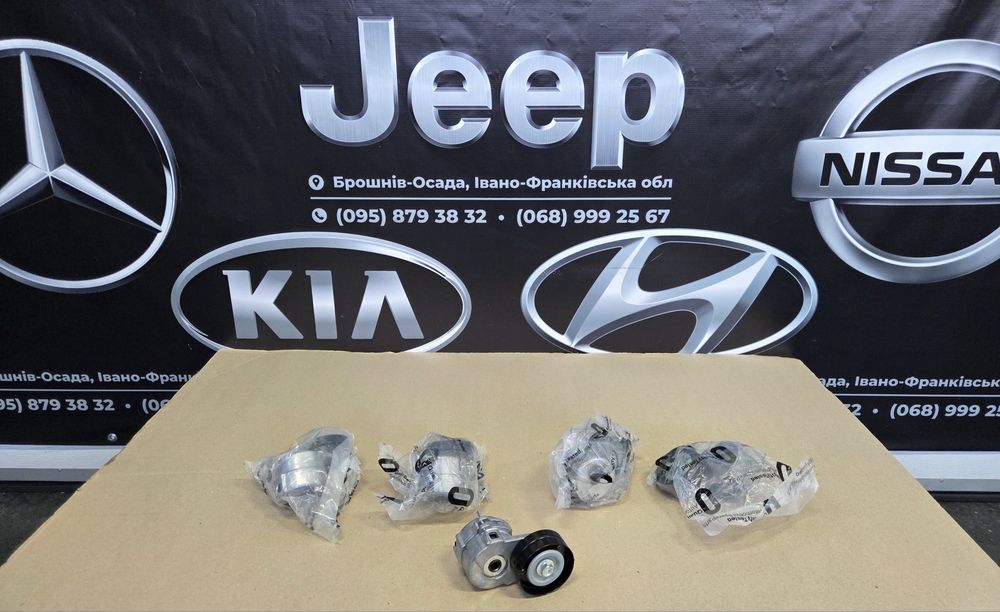 Натяжний механізм натяжитель ременя Jeep Cherokee KJ Ліберті 2.5 2.8