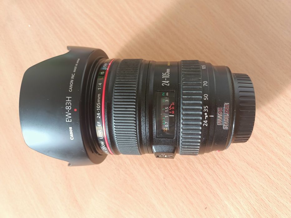 Об'єктив Canon EF 24-105 f/4L ІS