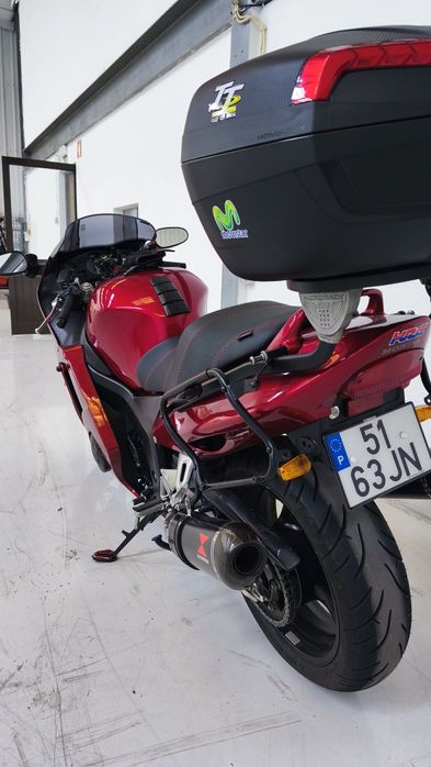 CBR 1100XX - 1998 - 76K - Imaculada