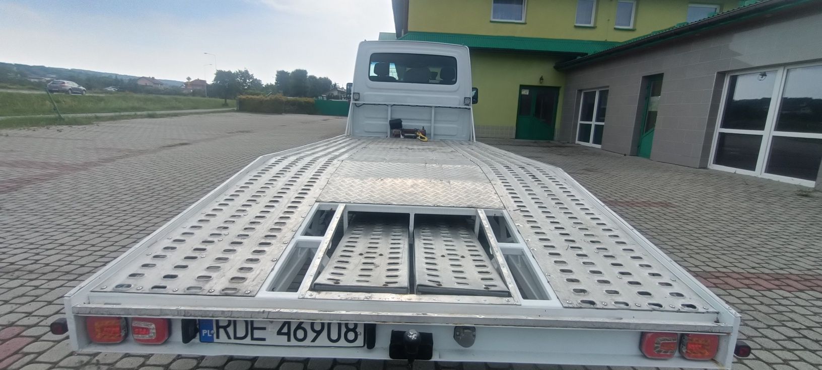 Renault Master 2.5dci 120km pomoc drogowa auto laweta  hak 10lat 1 wł
