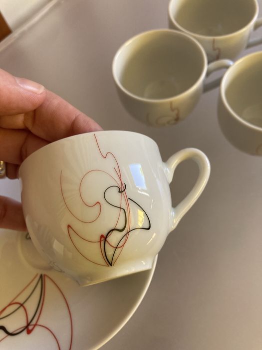 Loiça Ana Salazar - chávenas café