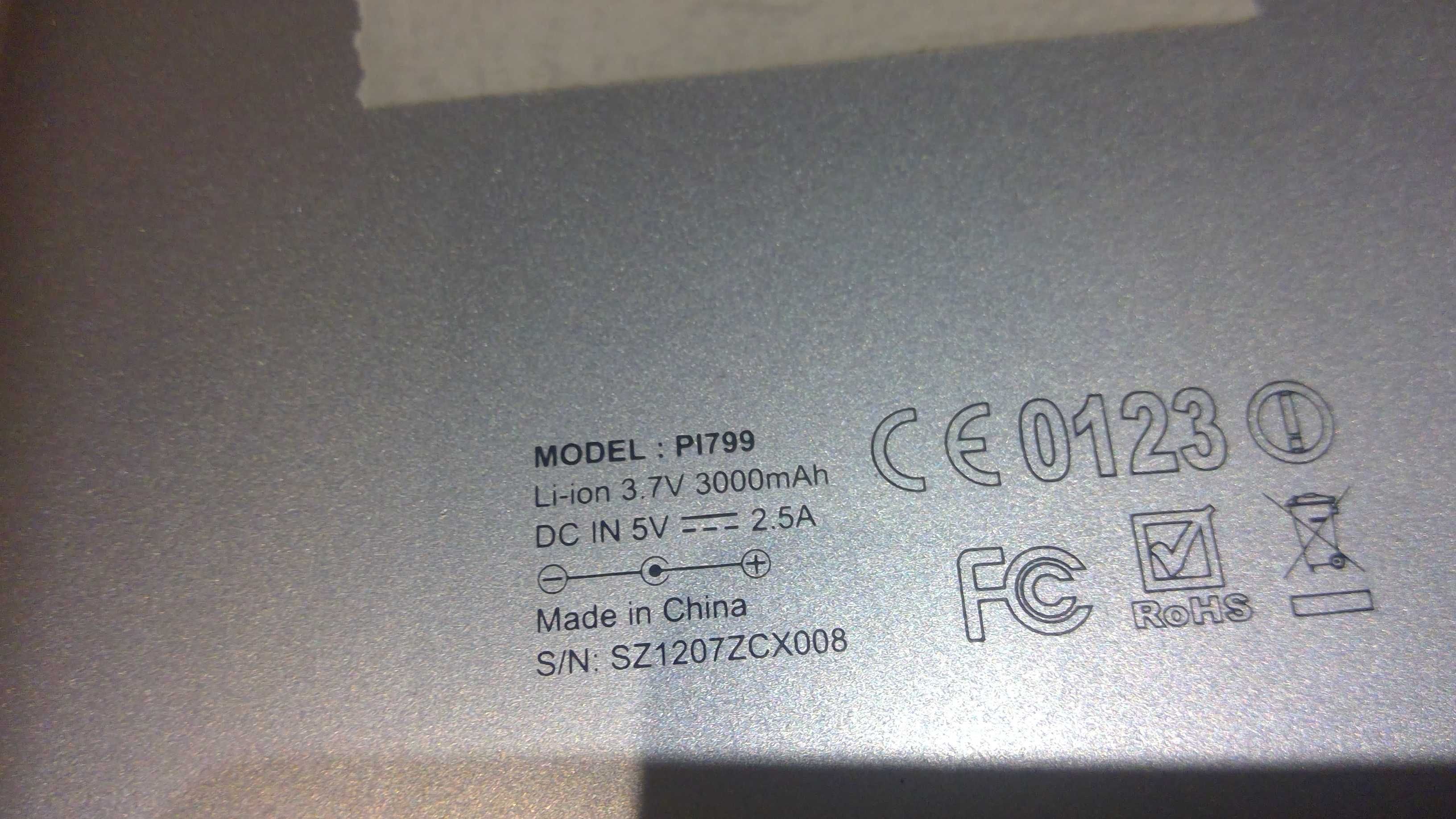 Tablet Jay-tech Computer 799 model: PI799 T281