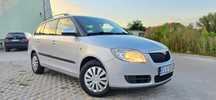 Skoda Fabia Prywatne Auto z Gazem Oszczędne Ładna