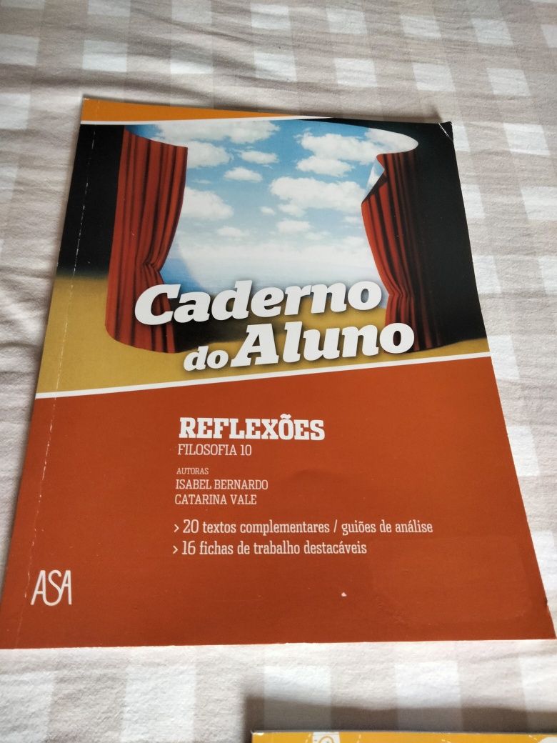 Livros Cadernos de Atividades 10° Ano