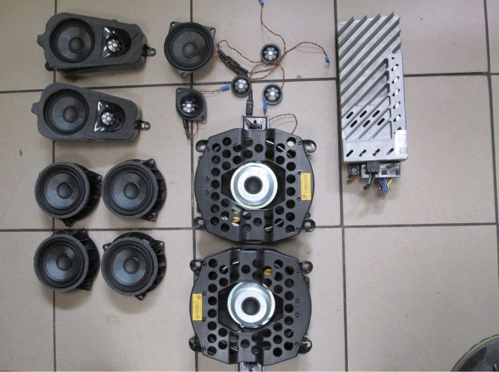 Bmw  x5 f15 x6 f16 x5 g05 x7 g07 Harman Kardon