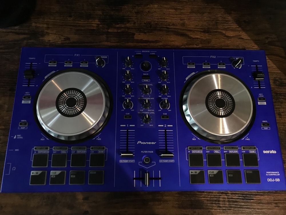 Pioneer DJ-SB Niebieski