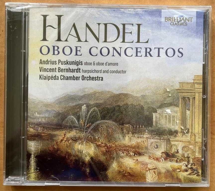 Handel - Oboe Concertos CD продам