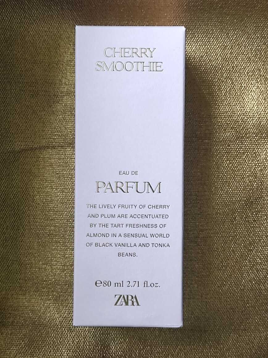 Zara Cherry Smoothie, 80 ml, zapach wiśniowy