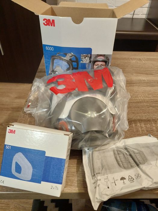 Maska pełnotwarzowa 3M