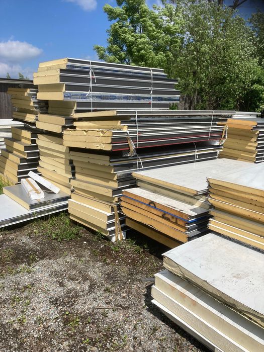 Płyta warstwowa dachowa