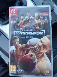 Big Rumble Creed Champions / Nitendo Switch