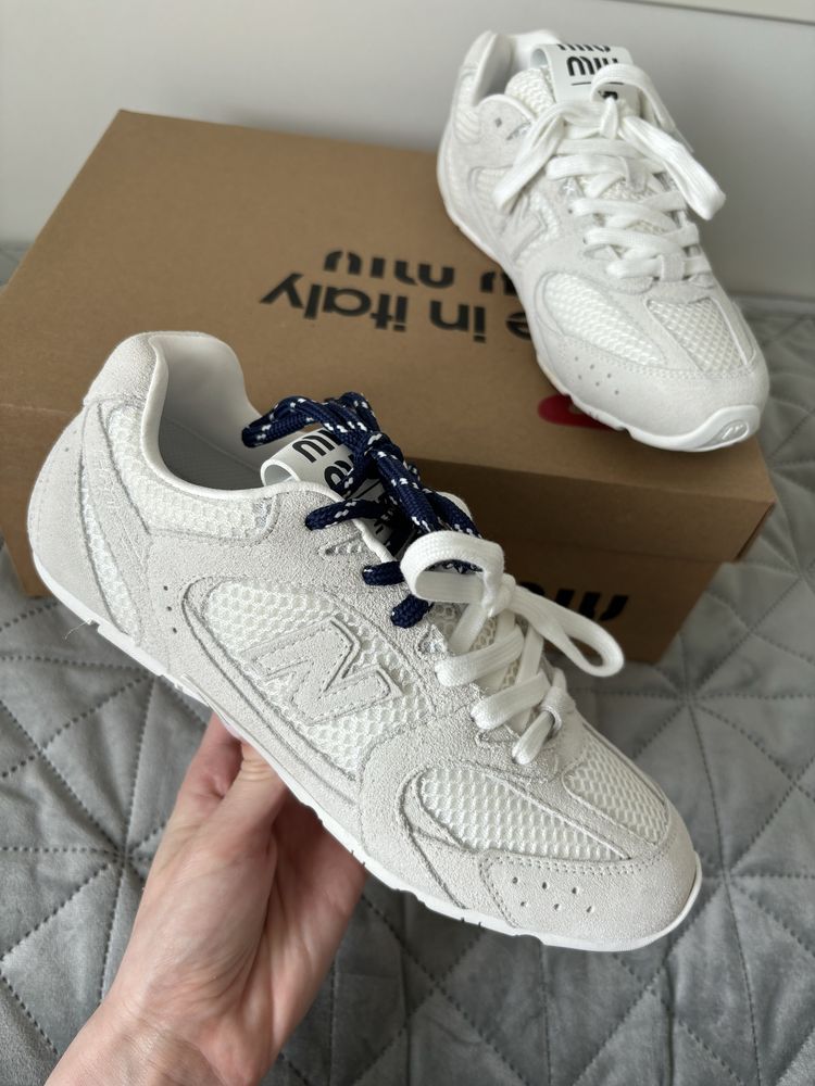 Sneakersy miu miu New Balance