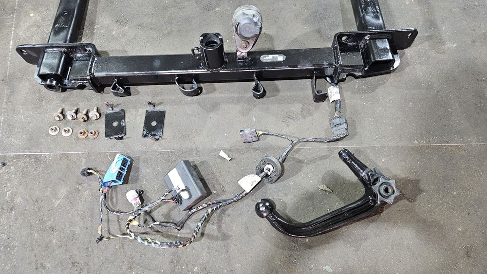 Hak holowniczy opel astra j kombi wypinany westfali oryginał kompletny