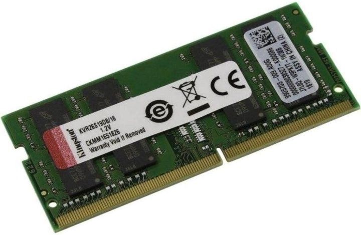 Оперативна пам'ять Kingston SODIMM DDR4-2666 16384MB PC4-21300
