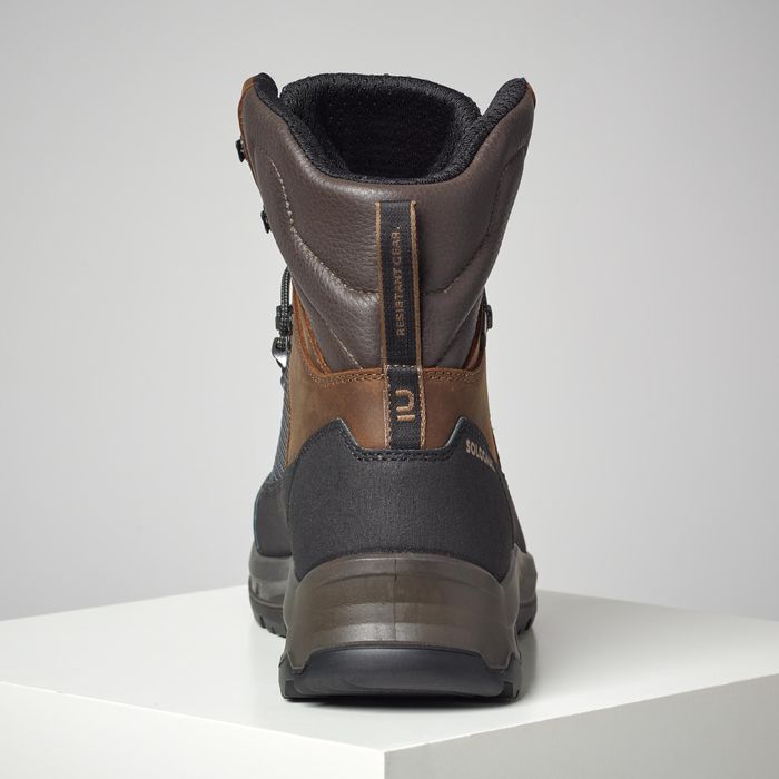 BOTAS DE CAÇA IMPERMEÁVEIS E RESISTENTES CROSSHUNT 520