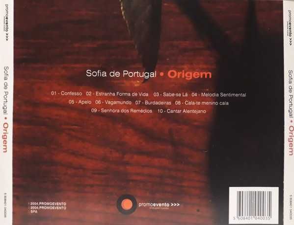 Sofia De Portugal – Origem CD Raro Fado