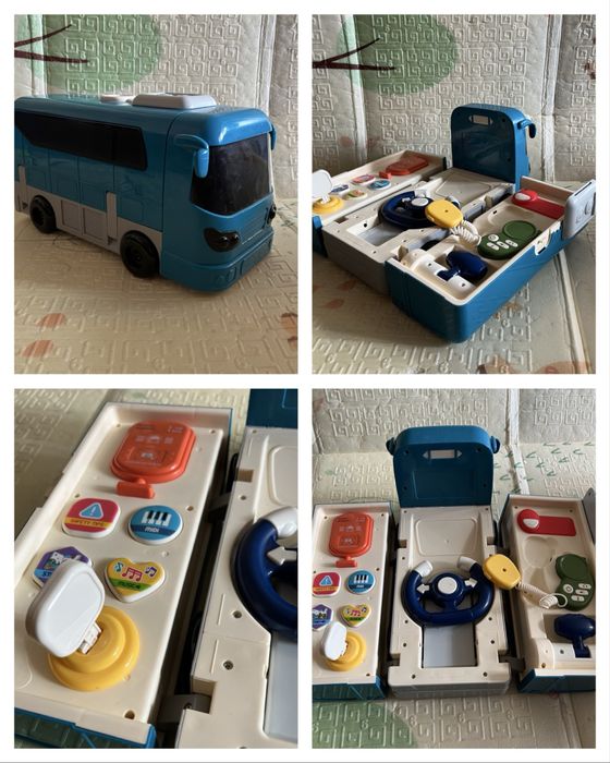 Інтерактивний автобус, музика, звкуки