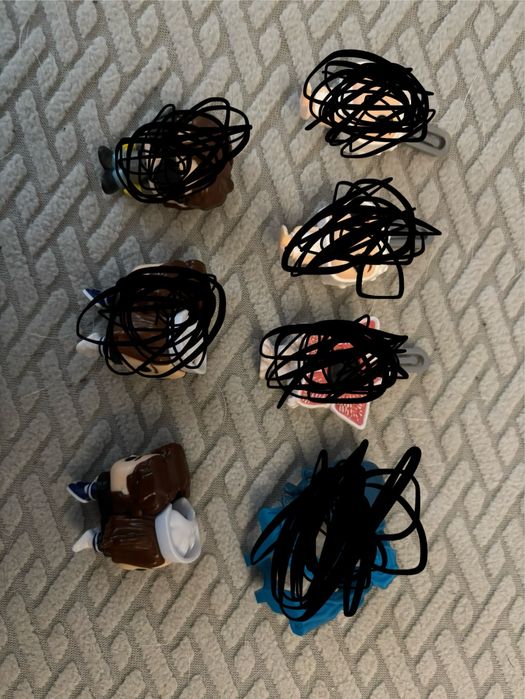 Figurki ze Stranger Things Kinder Joy, możliwa wysyłka