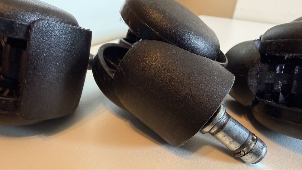 Rodas para cadeira de escritório