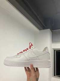 Nike Air Force 1 Low Supreme White EU 42