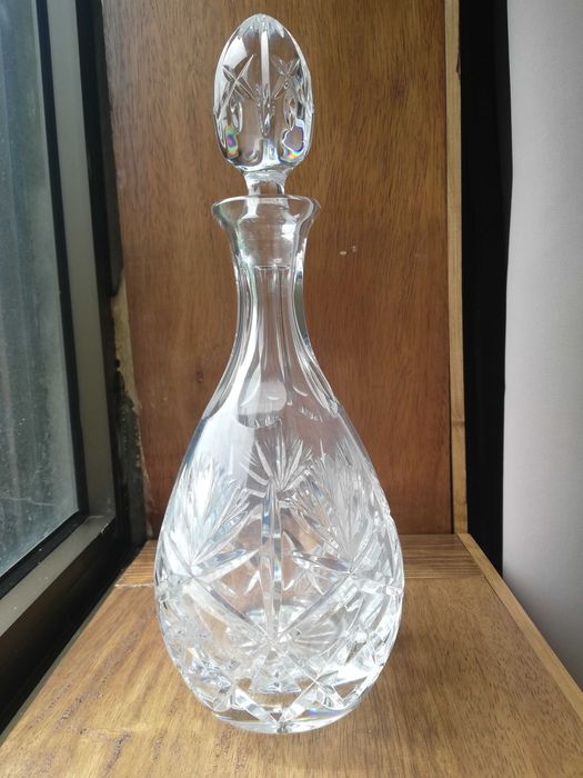 Garrafa Gota - Cristalcoa - Cristais de Arte, Lda