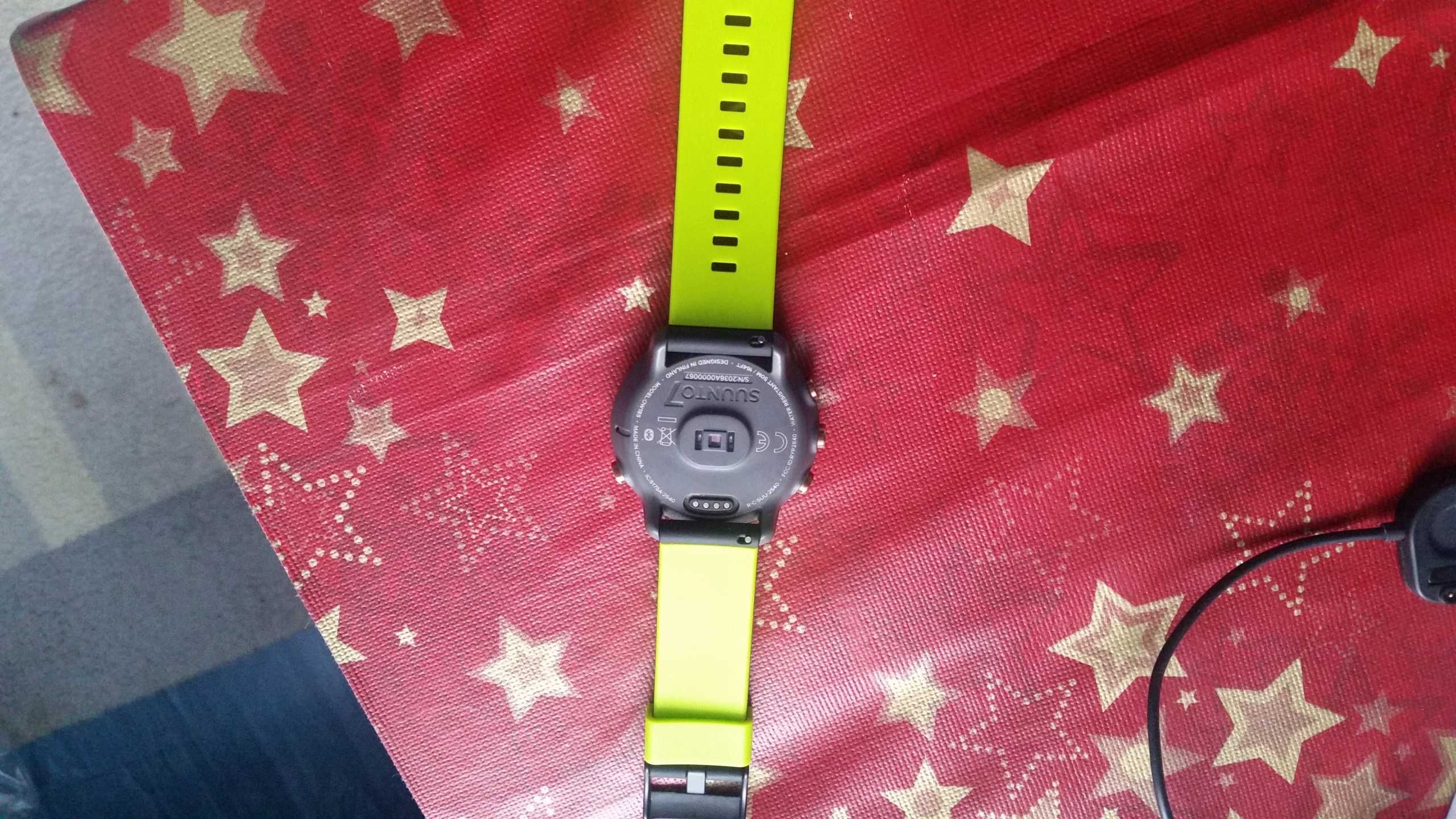 Smartwatch Suunto 7 BLACK LIME Wear OS Ideał