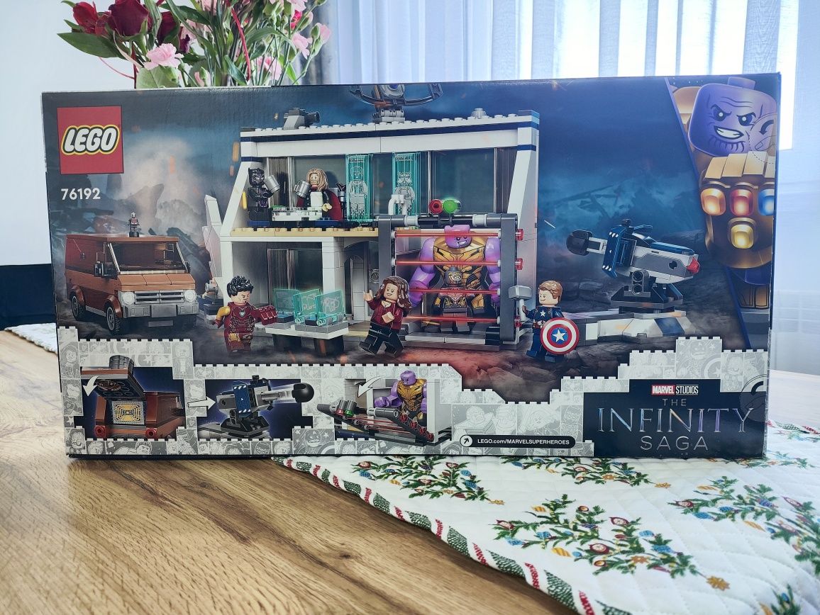 Zestaw LEGO Marvel Avengers: Koniec Gry (76192) – Kolekcjonerska Perła