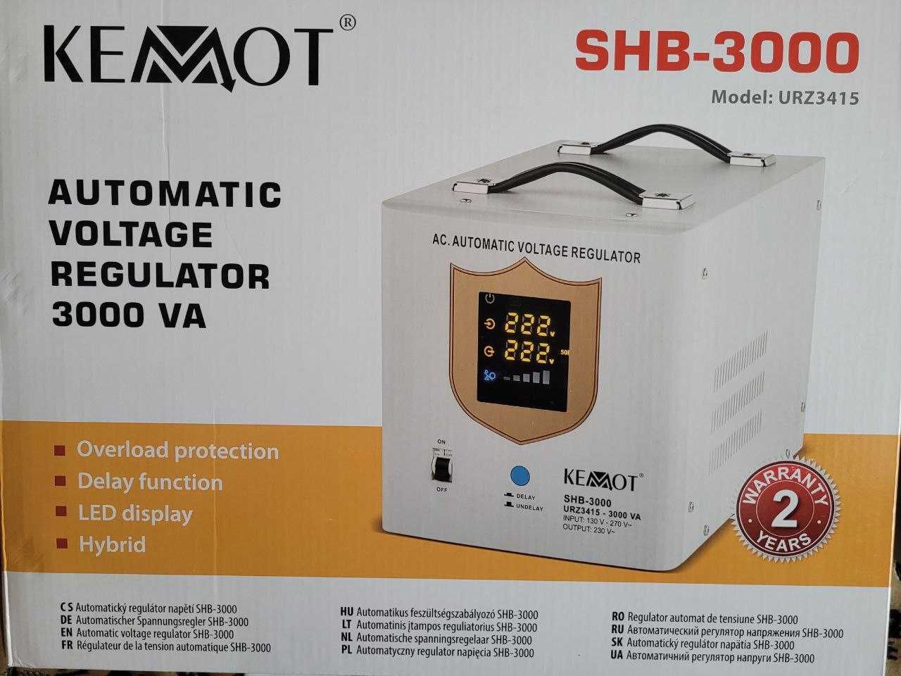 Стабилизатор напряжения автоматический Kemot URZ3415 НОВЫЙ в упаковке