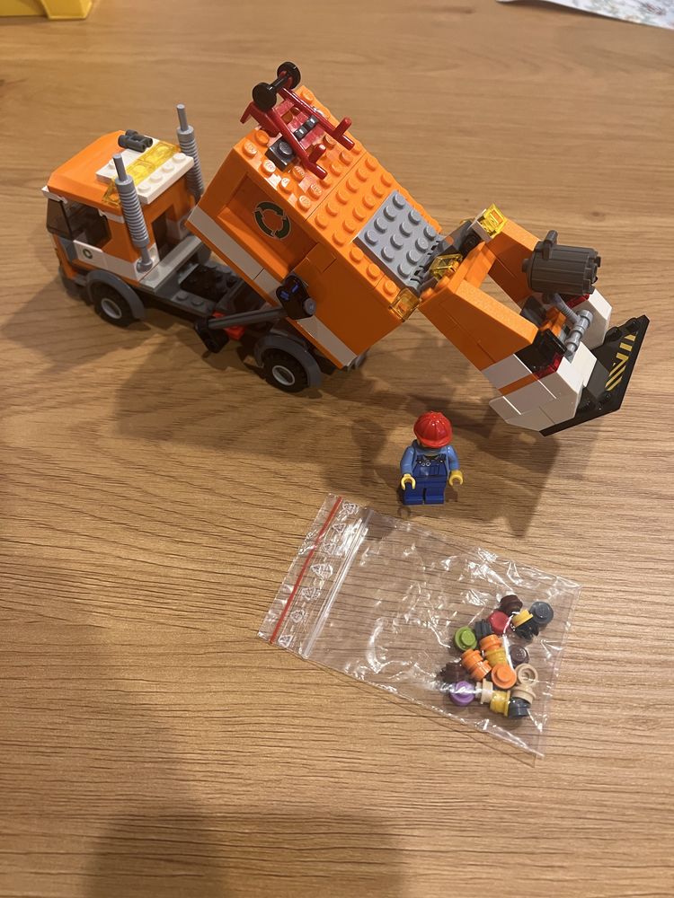 Lego City 7991 Śmieciarka